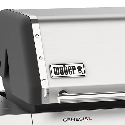 Газовый гриль WEBER Genesis S-335 (нерж. сталь)