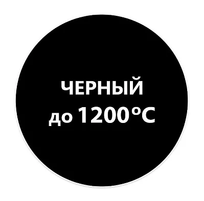 Эмаль термостойкая ELCON, аэрозоль, до 1200°С., 520мл.
