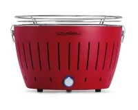 Угольный гриль LOTUS Grill Classic, 32см, красный