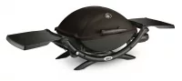 Портативный газовый гриль WEBER Q 2200, черный