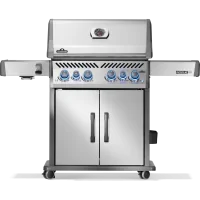 Газовый гриль NAPOLEON Rogue-525 PRO-S c ИК конфоркой (нерж. сталь)