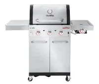 Газовый гриль CHAR-BROIL Professional PRO 3S с ИК конфоркой