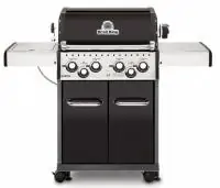 Газовый гриль BROIL KING Baron 490 NEW c вертелом и конфоркой