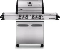 Газовый гриль NAPOLEON Legend-485 RSIB с ИК конфоркой (нерж. сталь)