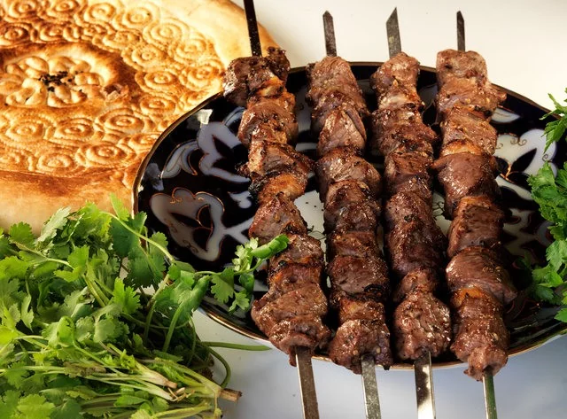Шашлык из свинины