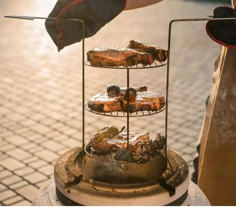 Шашлык из свиной корейки в тандыре
