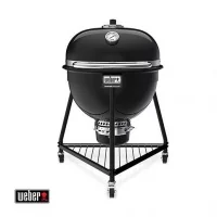 Угольный гриль WEBER Summit Kamado E6, 61cм.