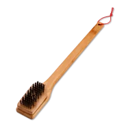 Щетка для гриля с бамбуковой ручкой WEBER, 46см. 