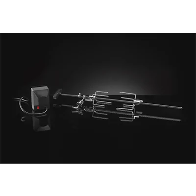 Газовый гриль NAPOLEON Rogue-425 RSB NEW с вертелом и конфоркой