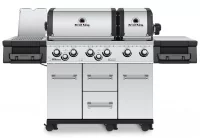 Газовый гриль BROlL KING Imperial S 690 IR с вертелом и ИК конфоркой