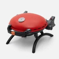 Газовый гриль O-GRILL 500MT bicolor красный/черный