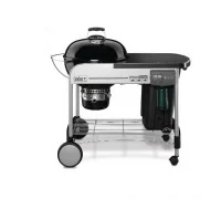 Угольный гриль WEBER Performer Deluxe GBS 57см., черный