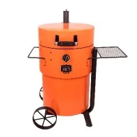 Угольный гриль коптильня OKLAHOMA JOE'S Drum Bronco Pro