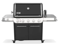 Газовый гриль WEBER Summit FS38 Е с вертелом и конфоркой (черный)