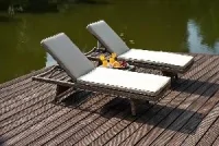 Набор садовой мебели для отдыха SUMMER из искусственного ротанга
