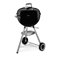 Угольный гриль WEBER  Classic Kettle 47см., черный, с термометром