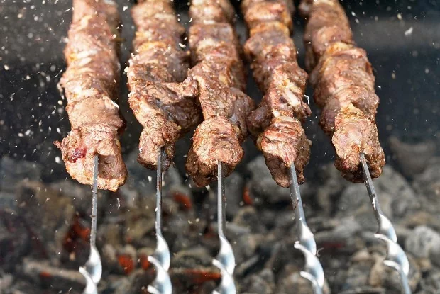 Шашлык из баранины
