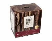 Дрова дерева Мопане, 8кг. Chef Grill (Намибия) 