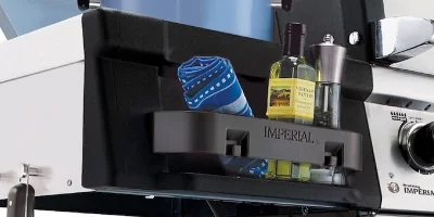 Газовый гриль BROlL KING Imperial S 690 IR с вертелом и ИК конфоркой