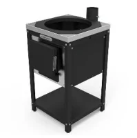 Стол-Печь 400 GRILLVER, 50x50x85см