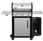 Газовый гриль WEBER Spirit Premium SP-335 GBS (нерж. сталь)