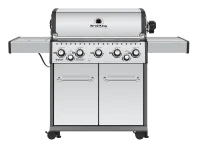 Газовый гриль BROIL KING Baron S 590 IR с вертелом и ИК конфоркой