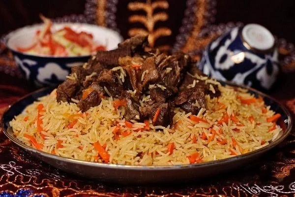 Плов из баранины