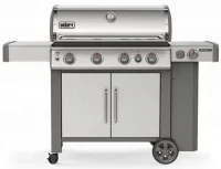 Газовый гриль WEBER Genesis II SP-435 GBS с конфоркой