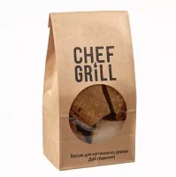 Бруски для копчения Дуб, CHEF GRILL