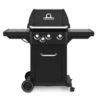 Газовый гриль BROIL KING Royal Shadow 340 с конфоркой                          