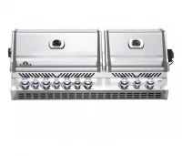 Встраиваемый газовый гриль NAPOLEON Prestige BIPRO-825