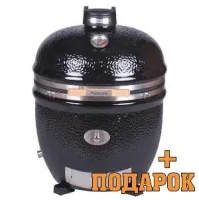 Керамический гриль MONOLITH LeChef  PRO 2.0 Black Solo