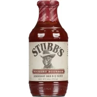 Соус барбекю STUBBS HICKORY BOURBON 510гр.