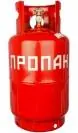 Баллон газовый металлический 12л., не заправленный 