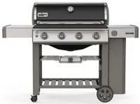 Газовый гриль WEBER Genesis II E-410 GBS черный