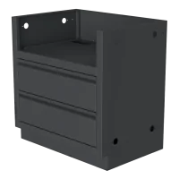 Тумба-основание гриля BIG-44 с 2-мя выдвижными ящиками