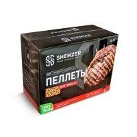 Пеллеты для гриля, дуб 100%, Shemzer, 10 кг.