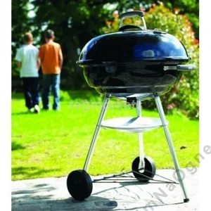 Угольный гриль WEBER Compact Kettle  47см., черный