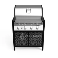 Модуль кухни барбекю ПРОТЕЙ К-3 под газ. гриль NAPOLEON Bilex-485