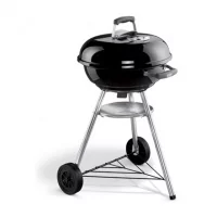 Угольный гриль WEBER Compact Kettle  47см., черный