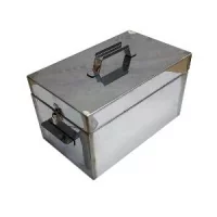 Коптильня Grillver 410х250х230мм. из нерж. стали