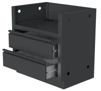 Тумба-основание гриля BILEX-485 c 2-мя ящиками