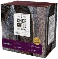 Дрова дерева Камелторн 8кг., CHEF GRILL