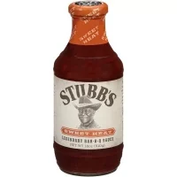 Соус барбекю STUBBS SWEAT HEAT 510гр.