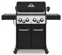 Газовый гриль BROIL KING Crown 490 с вертелом и конфоркой
