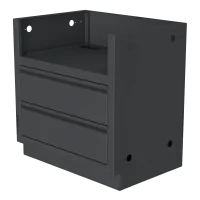 Тумба-основание гриля BIG-32 с 2-мя выдвижными ящиками