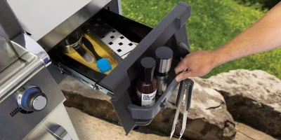 Газовый гриль BROlL KING Imperial S 690 IR с вертелом и ИК конфоркой