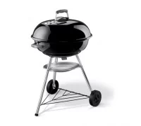 Угольный гриль WEBER Compact Kettle, 57см., черный