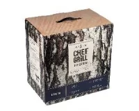 Дрова сухие Береза, 10кг. Chef Grill (Карелия) 