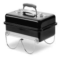 Угольный гриль портативный Weber Go-Anywhere, черный, 40х25см.